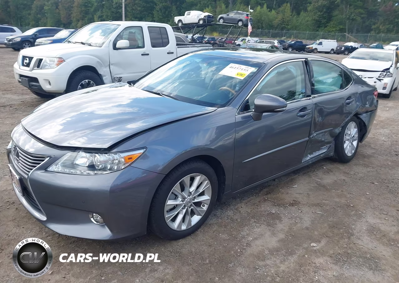 2014 Lexus Es 300H VIN:JTHBW1GG5E2040276 - 2