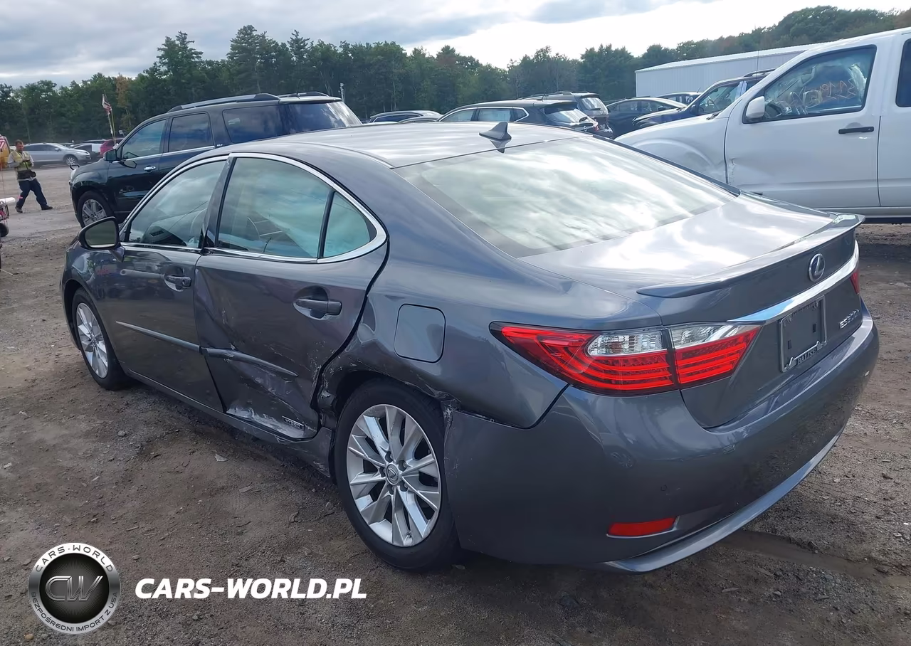2014 Lexus Es 300H VIN:JTHBW1GG5E2040276 - 3