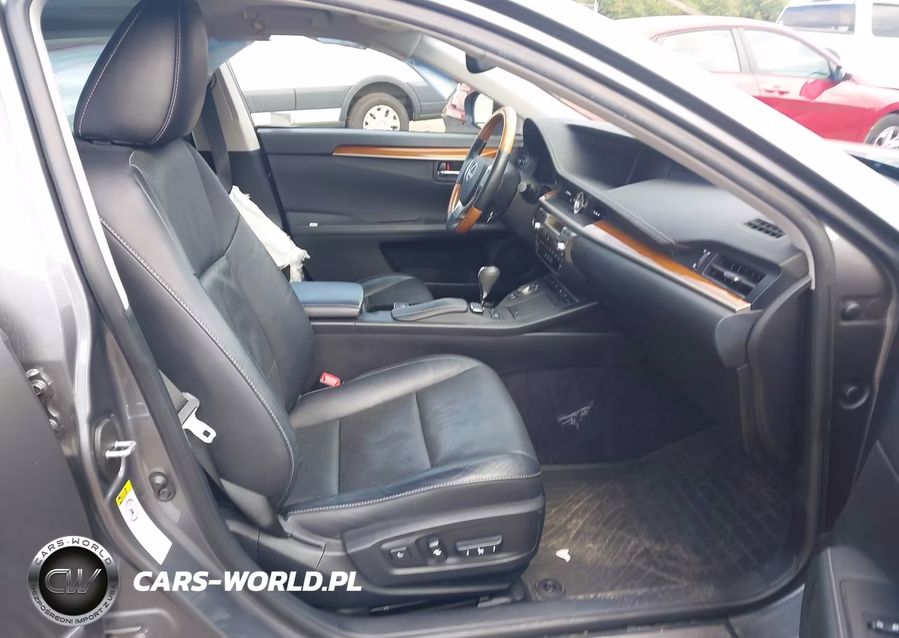 2014 Lexus Es 300H VIN:JTHBW1GG5E2040276 - 5