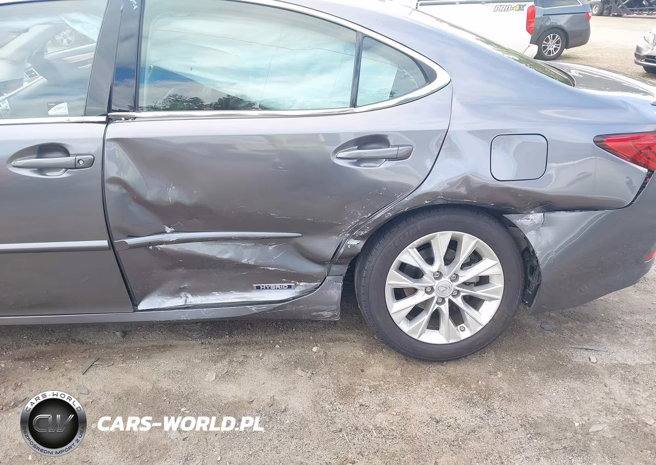 2014 Lexus Es 300H VIN:JTHBW1GG5E2040276 - 6