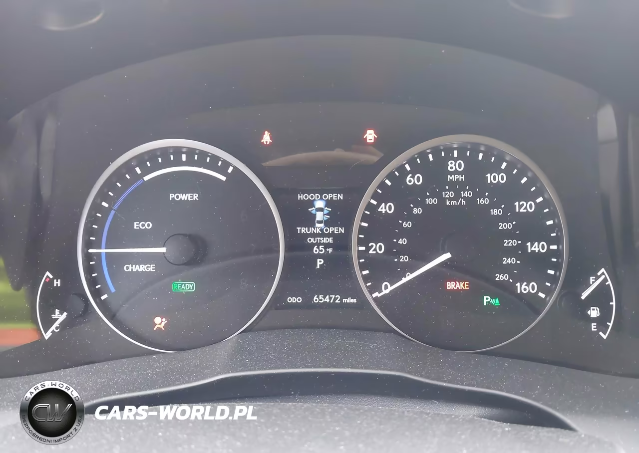 2014 Lexus Es 300H VIN:JTHBW1GG5E2040276 - 7