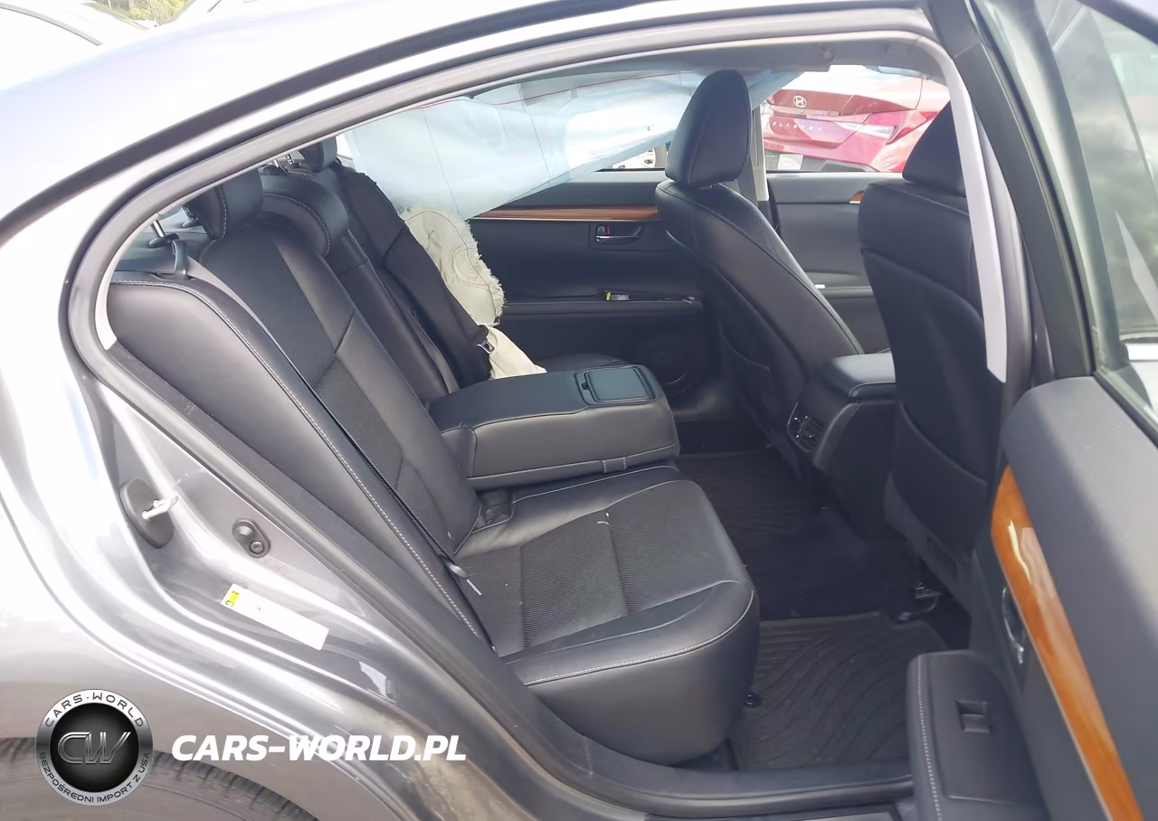 2014 Lexus Es 300H VIN:JTHBW1GG5E2040276 - 8