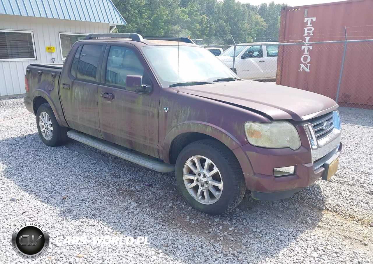 2007 Ford Explorer Sport Trac Limited