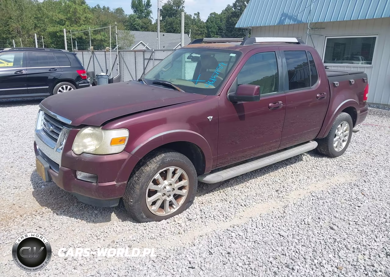 2007 Ford Explorer Sport Trac Limited VIN:1FMEU53897UB68923 - 2