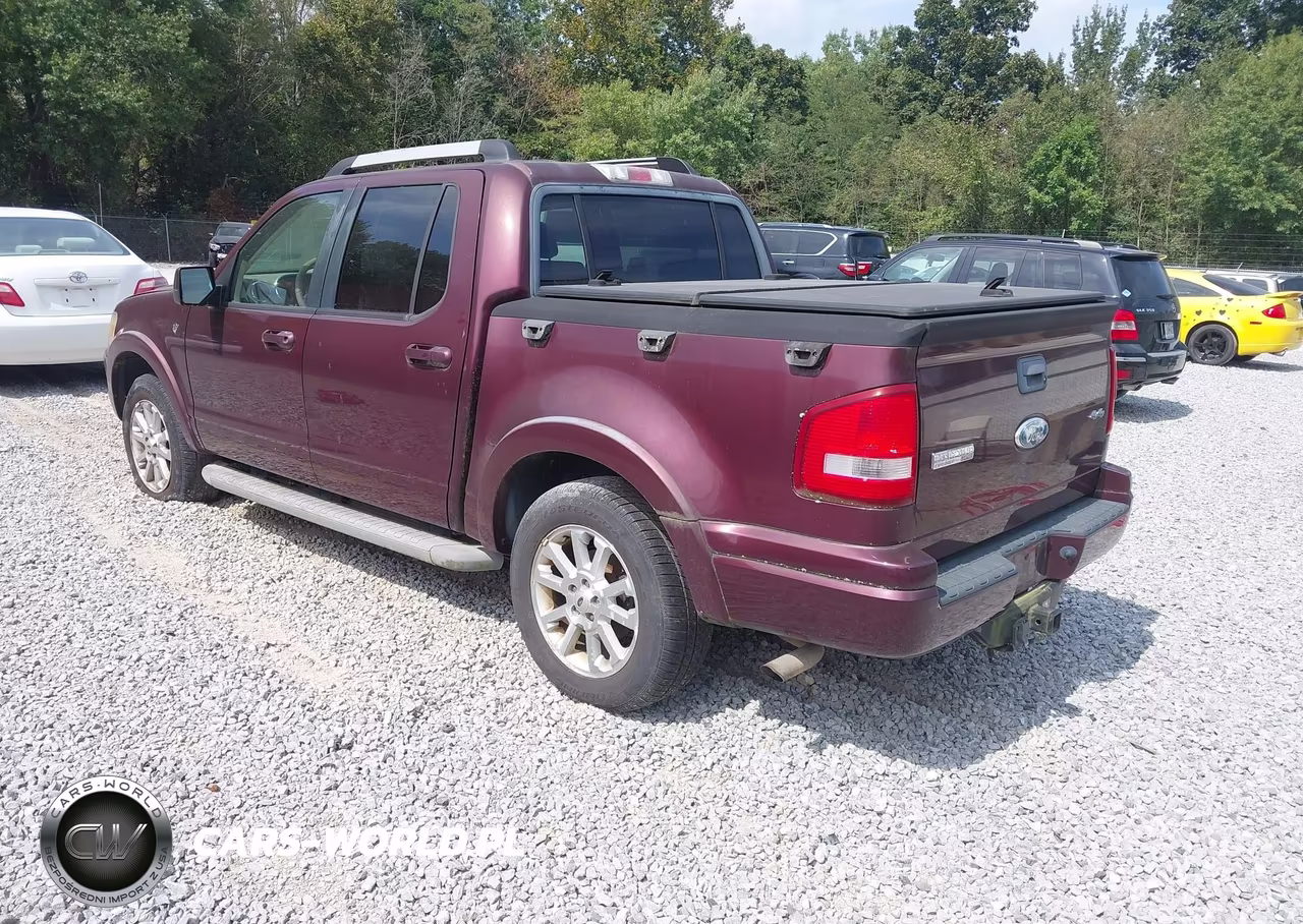 2007 Ford Explorer Sport Trac Limited VIN:1FMEU53897UB68923 - 3