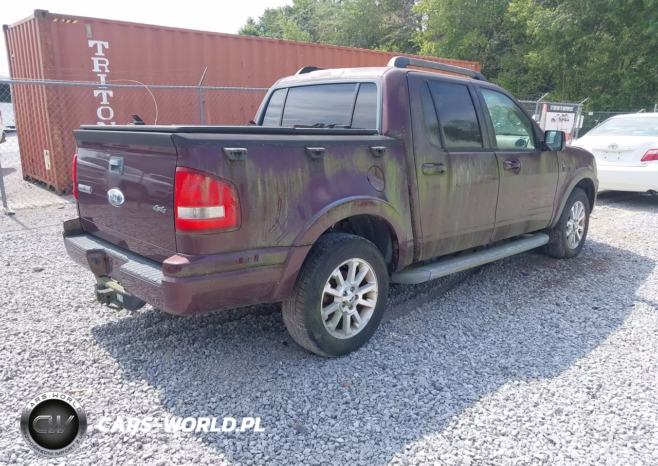 2007 Ford Explorer Sport Trac Limited VIN:1FMEU53897UB68923 - 4
