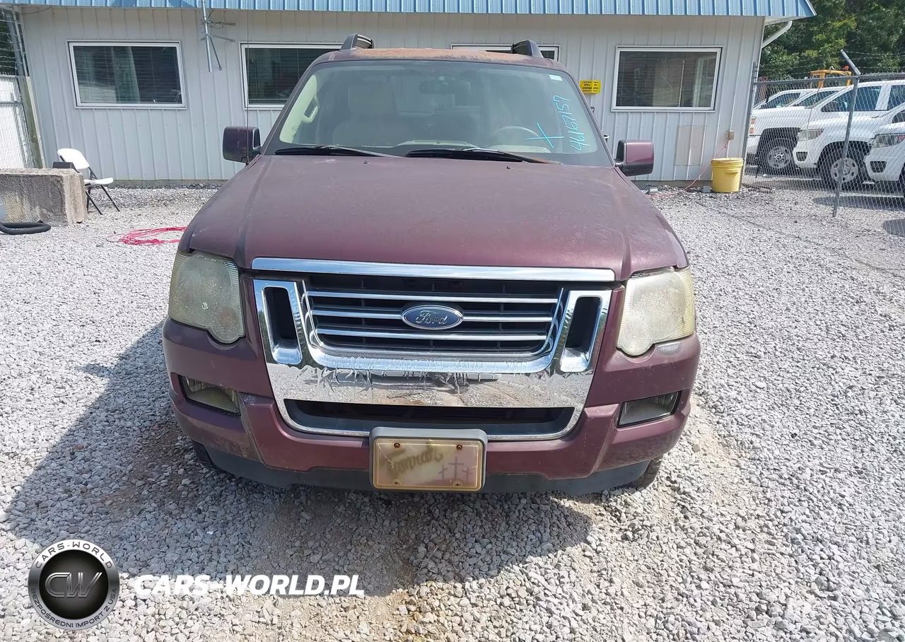 2007 Ford Explorer Sport Trac Limited VIN:1FMEU53897UB68923 - 6