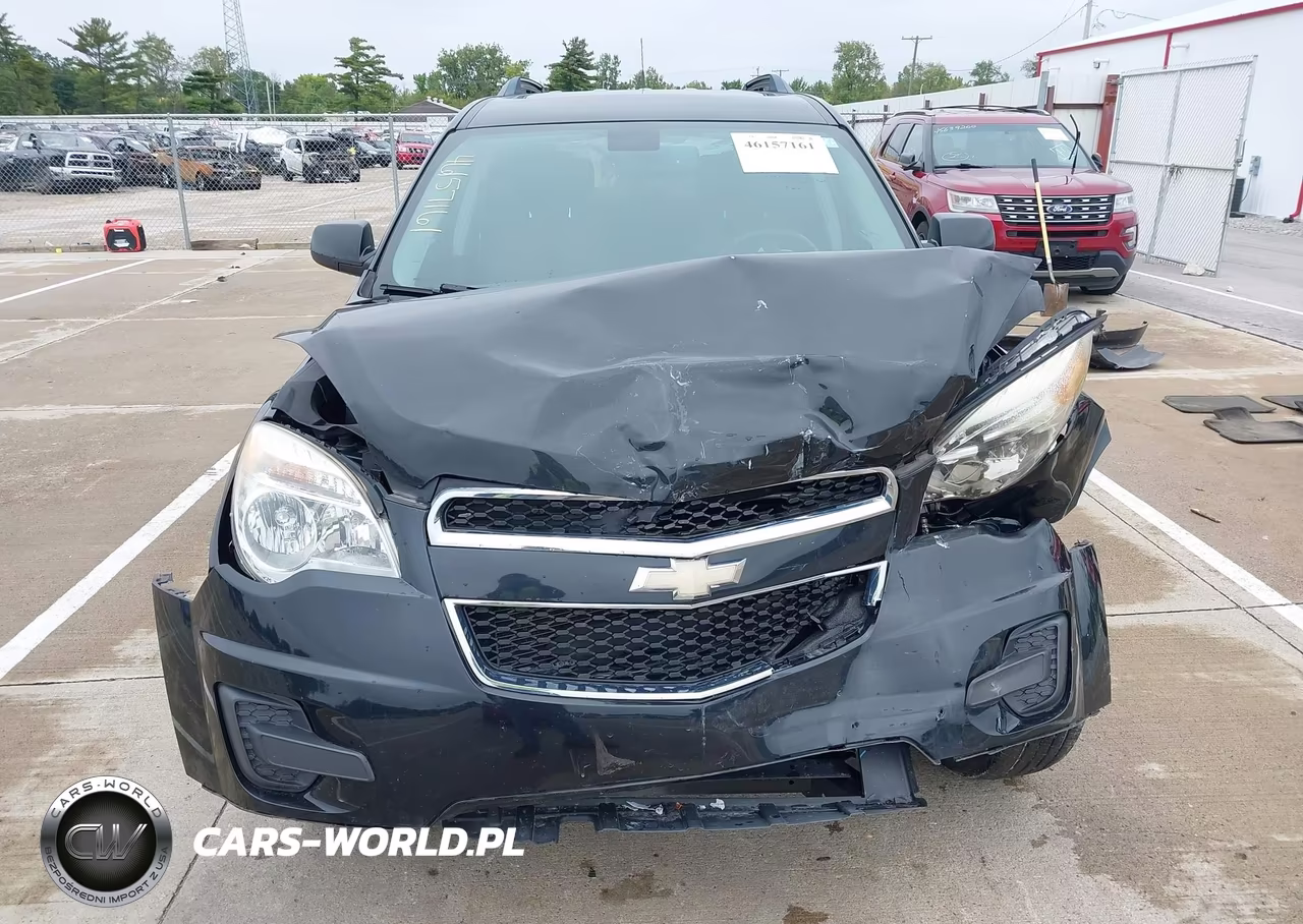 2011 Chevrolet Equinox 1Lt VIN:2CNALDEC6B6374866 - 12