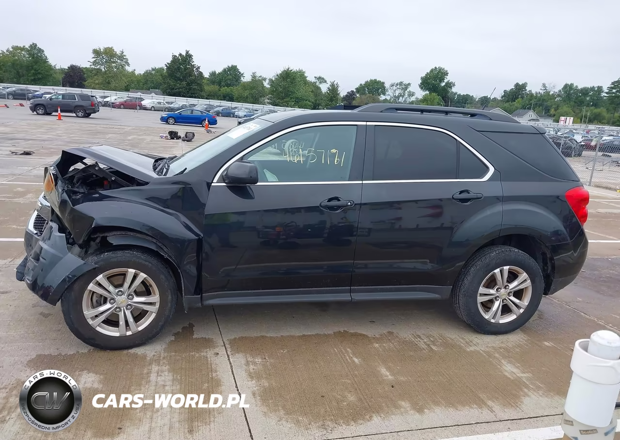 2011 Chevrolet Equinox 1Lt VIN:2CNALDEC6B6374866 - 14