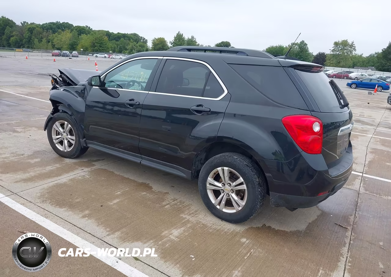 2011 Chevrolet Equinox 1Lt VIN:2CNALDEC6B6374866 - 3
