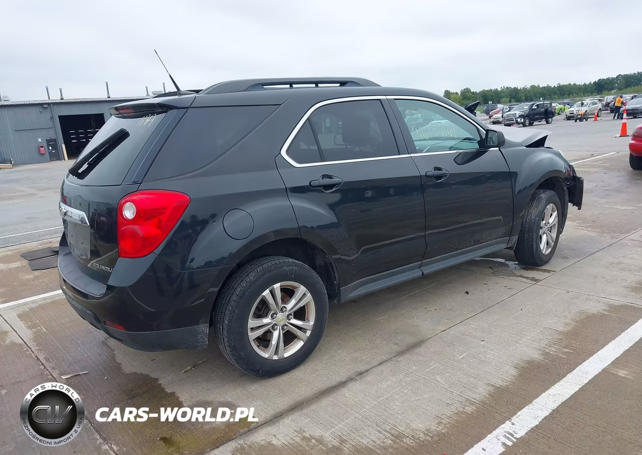 2011 Chevrolet Equinox 1Lt VIN:2CNALDEC6B6374866 - 4