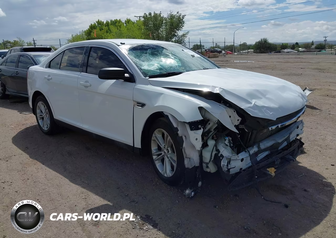 2016 Ford Taurus Se VIN:1FAHP2D83GG118898 - 1