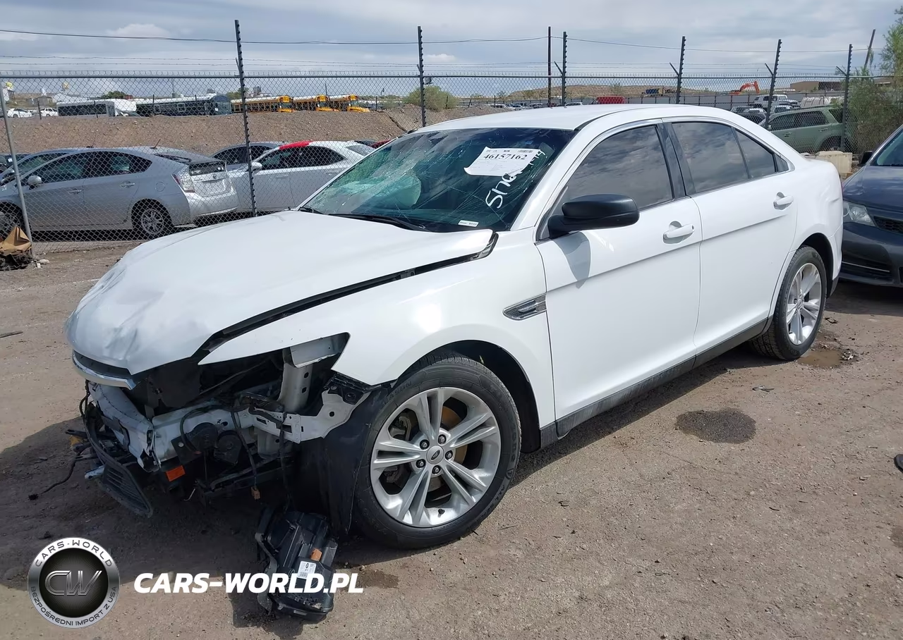 2016 Ford Taurus Se VIN:1FAHP2D83GG118898 - 2