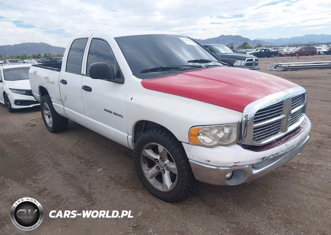 2004 Dodge Ram 1500 Slt-Laramie – zdjęcie 1 z 10
