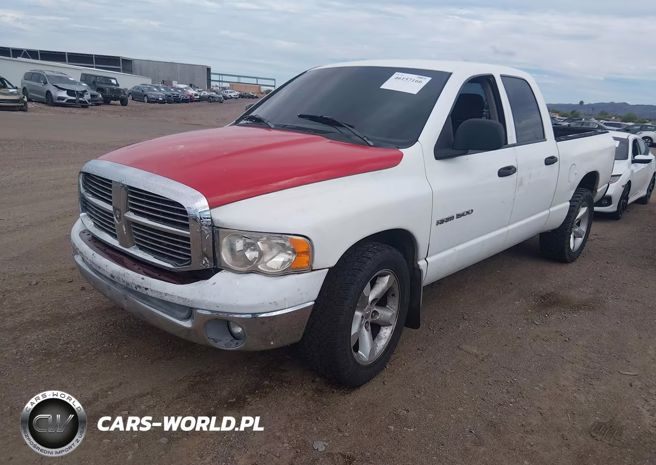 2004 Dodge Ram 1500 Slt-Laramie VIN:1D7HA18N84S542615 - 2