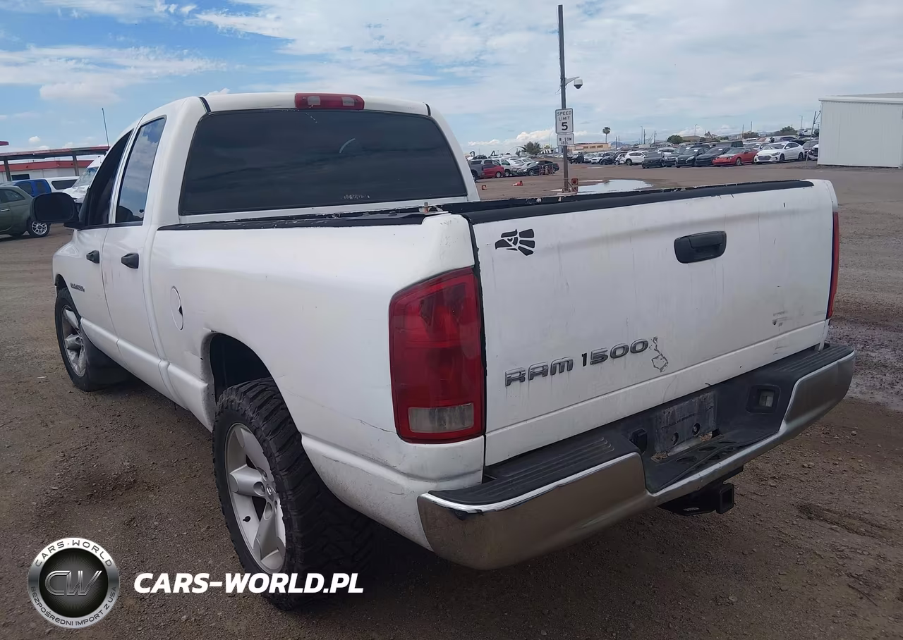 2004 Dodge Ram 1500 Slt-Laramie VIN:1D7HA18N84S542615 - 3