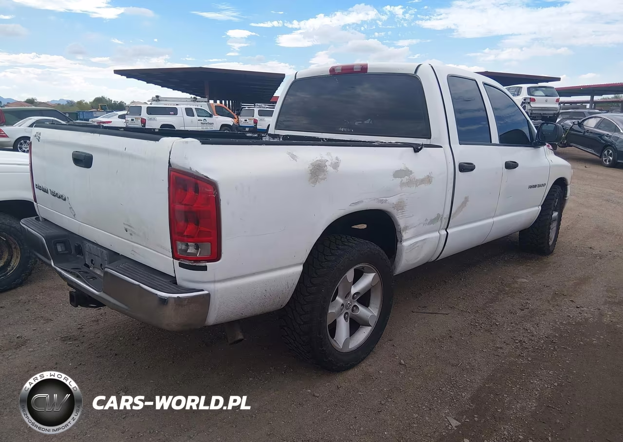 2004 Dodge Ram 1500 Slt-Laramie VIN:1D7HA18N84S542615 - 4