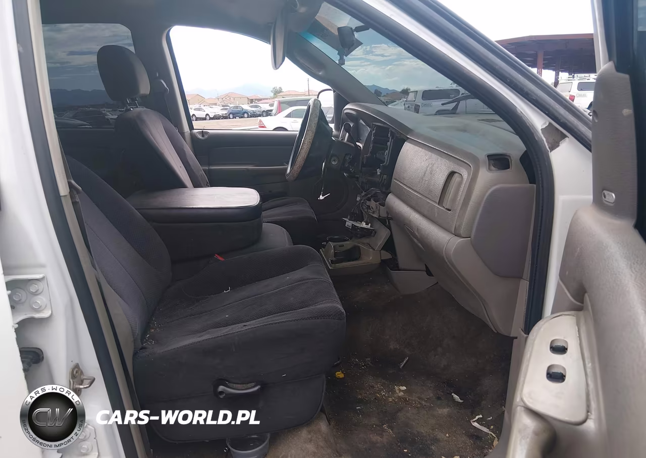 2004 Dodge Ram 1500 Slt-Laramie VIN:1D7HA18N84S542615 - 5