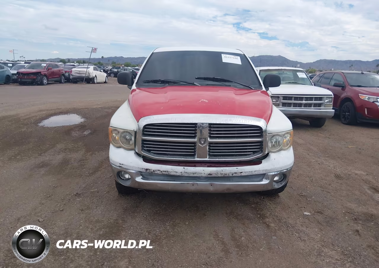 2004 Dodge Ram 1500 Slt-Laramie VIN:1D7HA18N84S542615 - 6