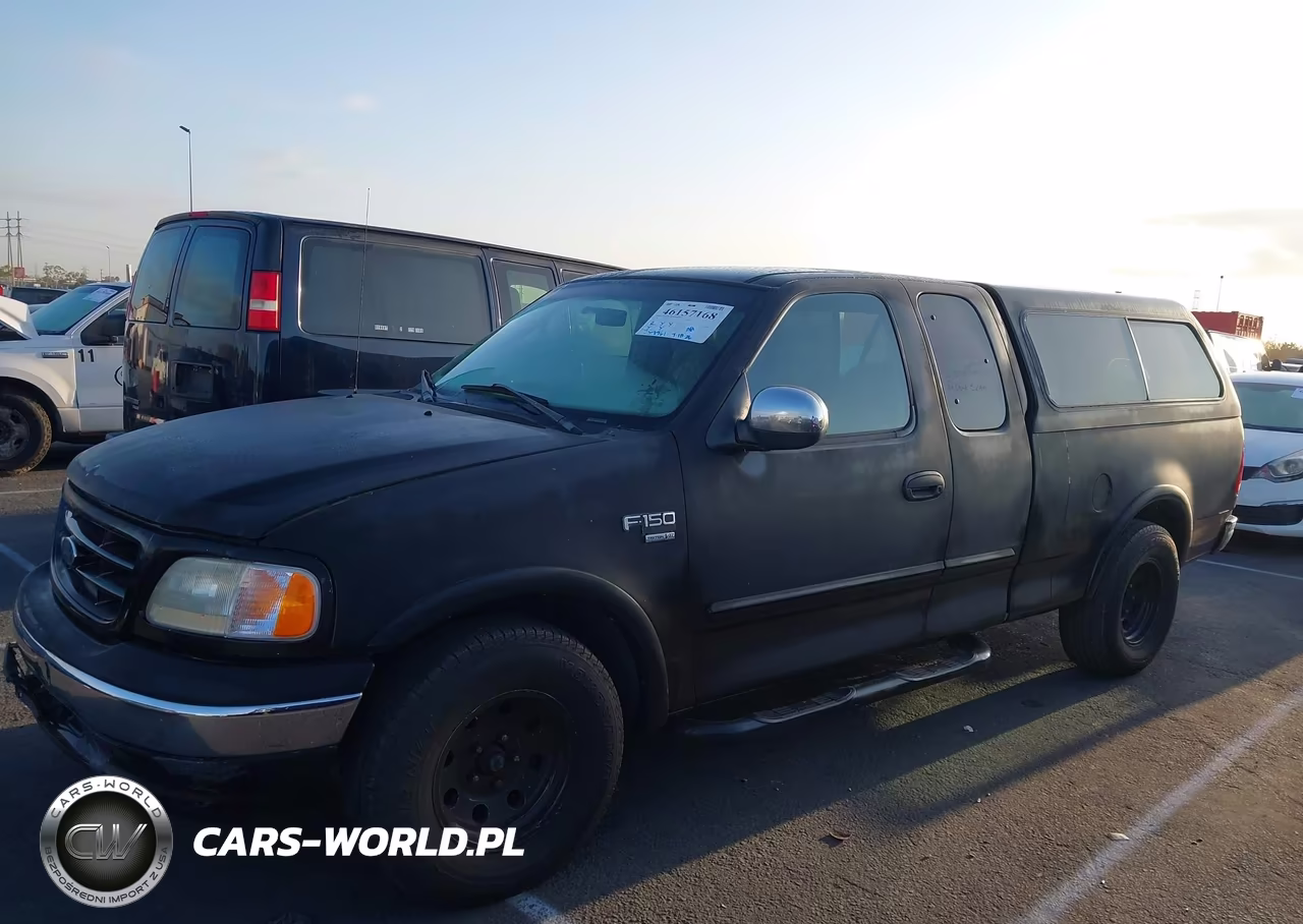2000 Ford F-150 Lariat-Work Series-Xl-Xlt VIN:1FTRX17L3YNA33811 - 16