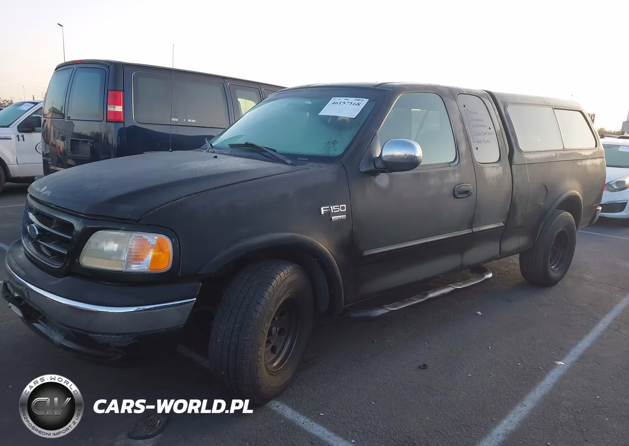 2000 Ford F-150 Lariat-Work Series-Xl-Xlt VIN:1FTRX17L3YNA33811 - 2