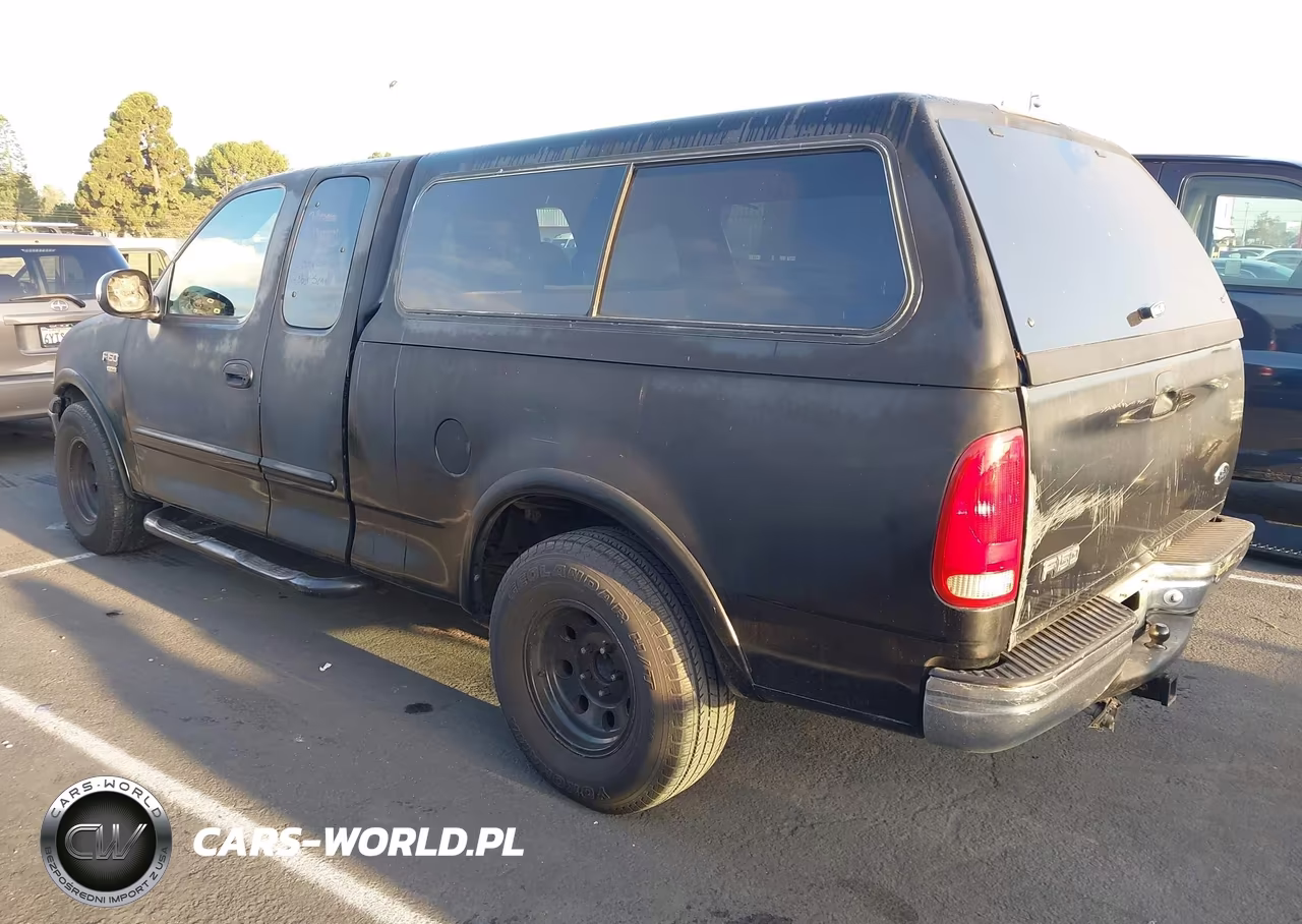 2000 Ford F-150 Lariat-Work Series-Xl-Xlt VIN:1FTRX17L3YNA33811 - 3
