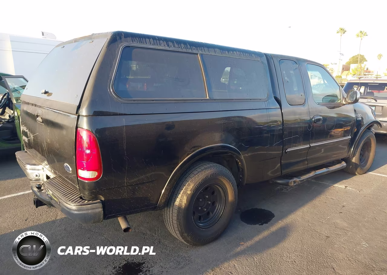 2000 Ford F-150 Lariat-Work Series-Xl-Xlt VIN:1FTRX17L3YNA33811 - 4