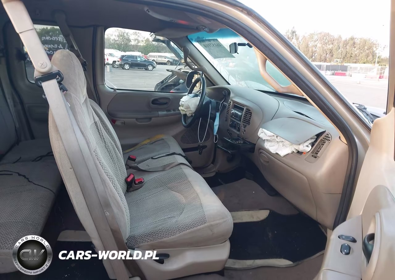 2000 Ford F-150 Lariat-Work Series-Xl-Xlt VIN:1FTRX17L3YNA33811 - 5