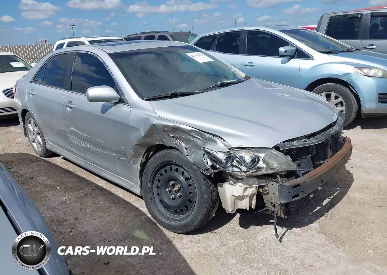 2007 Toyota Camry Se V6