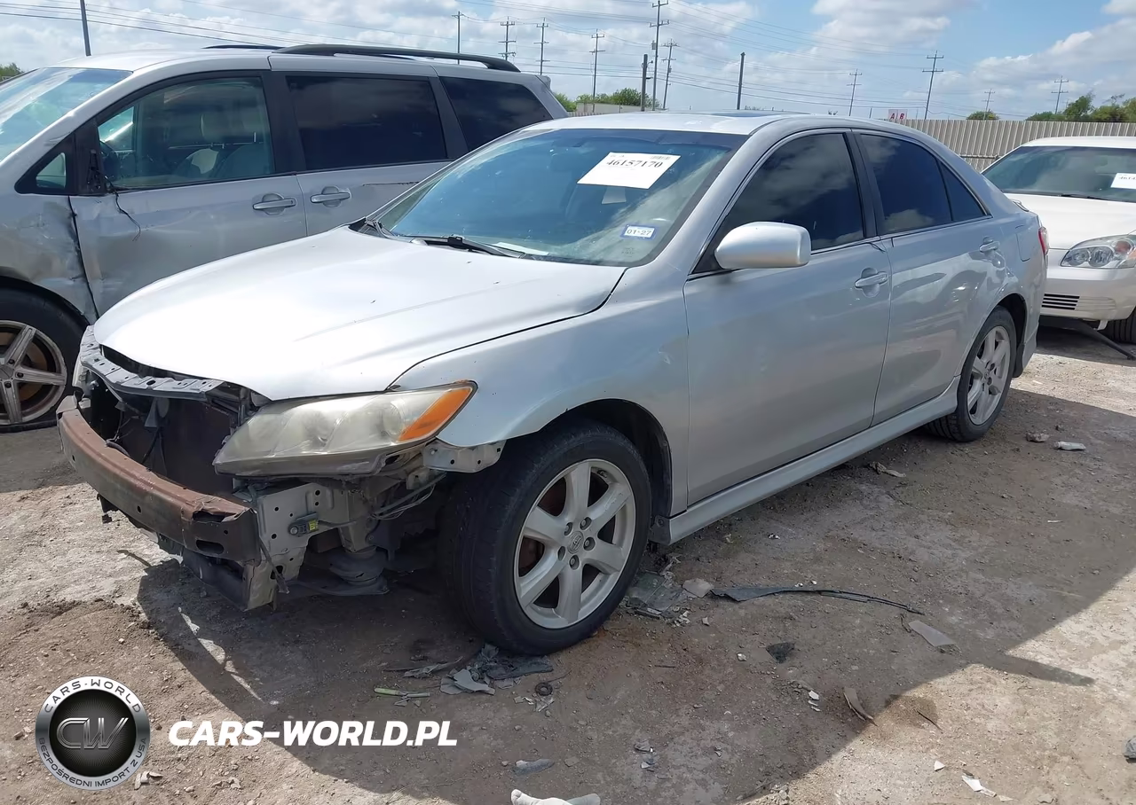 2007 Toyota Camry Se V6 VIN:4T1BK46K47U003985 - 2