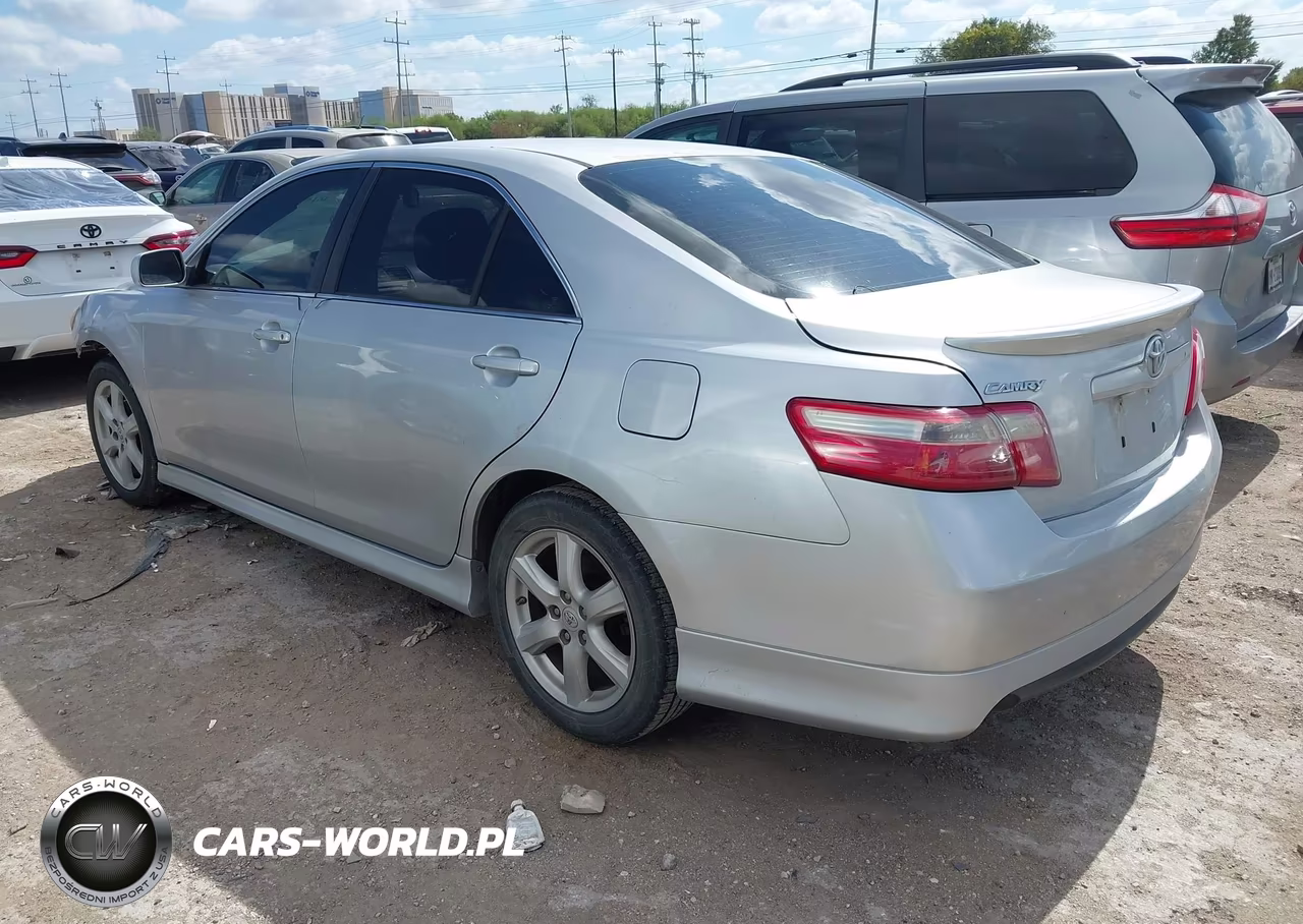 2007 Toyota Camry Se V6 VIN:4T1BK46K47U003985 - 3