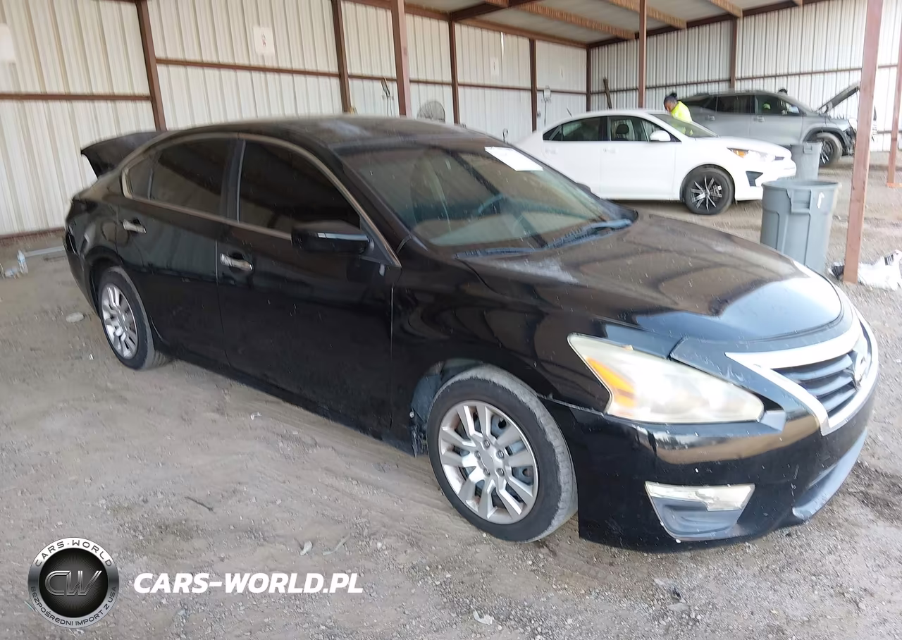 2014 Nissan Altima 2.5-2.5 S-2.5 Sl-2.5 Sv