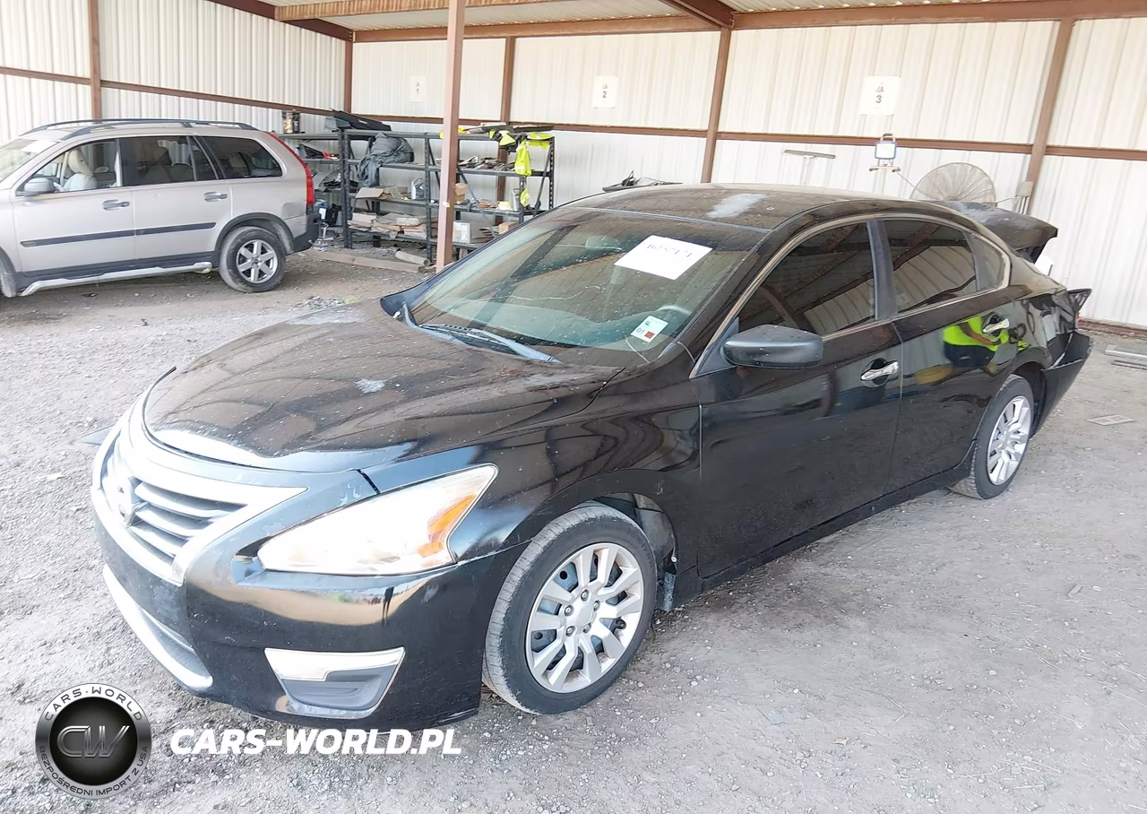 2014 Nissan Altima 2.5-2.5 S-2.5 Sl-2.5 Sv VIN:1N4AL3AP6EN340343 - 2