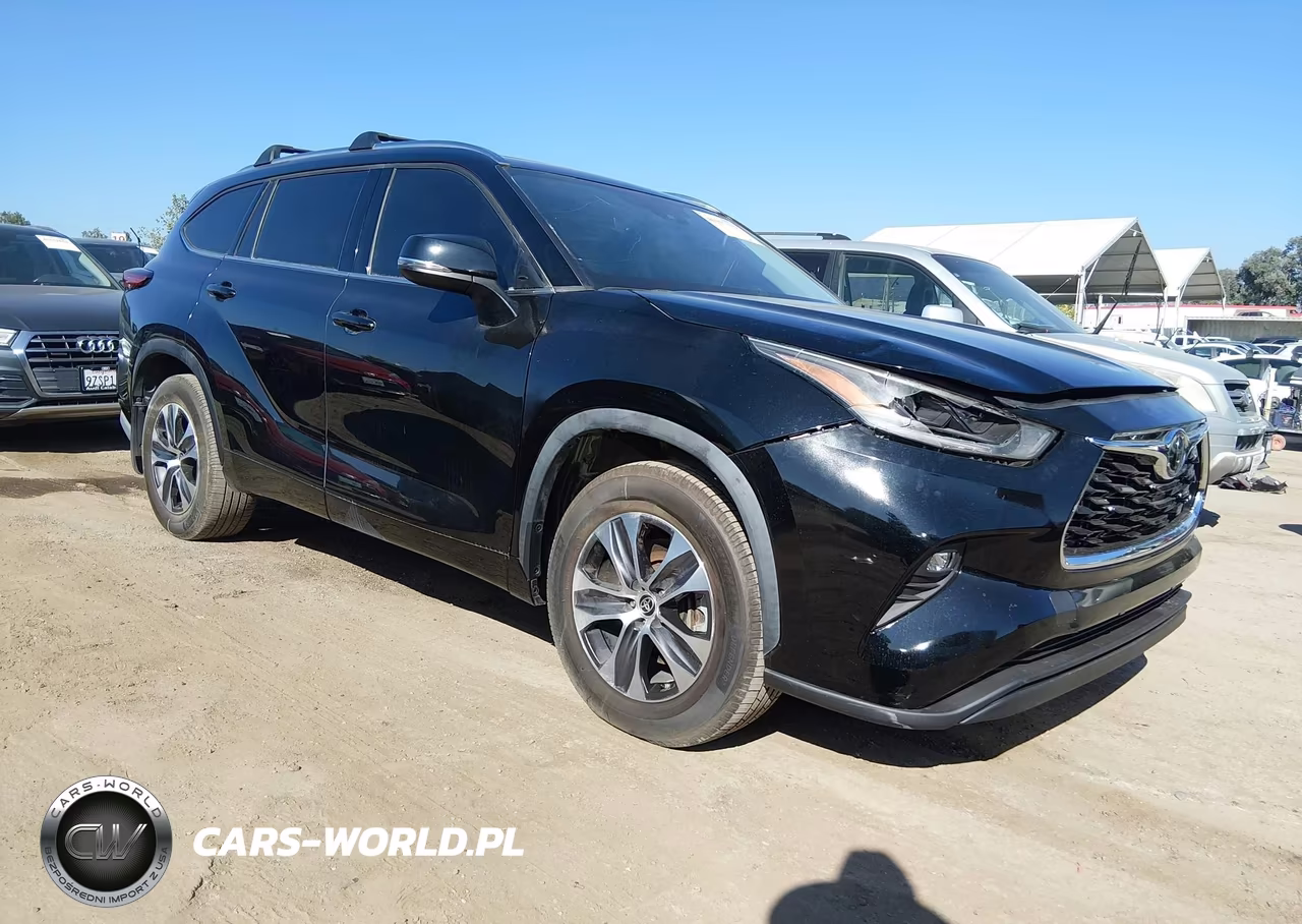 2021 Toyota Highlander Xle