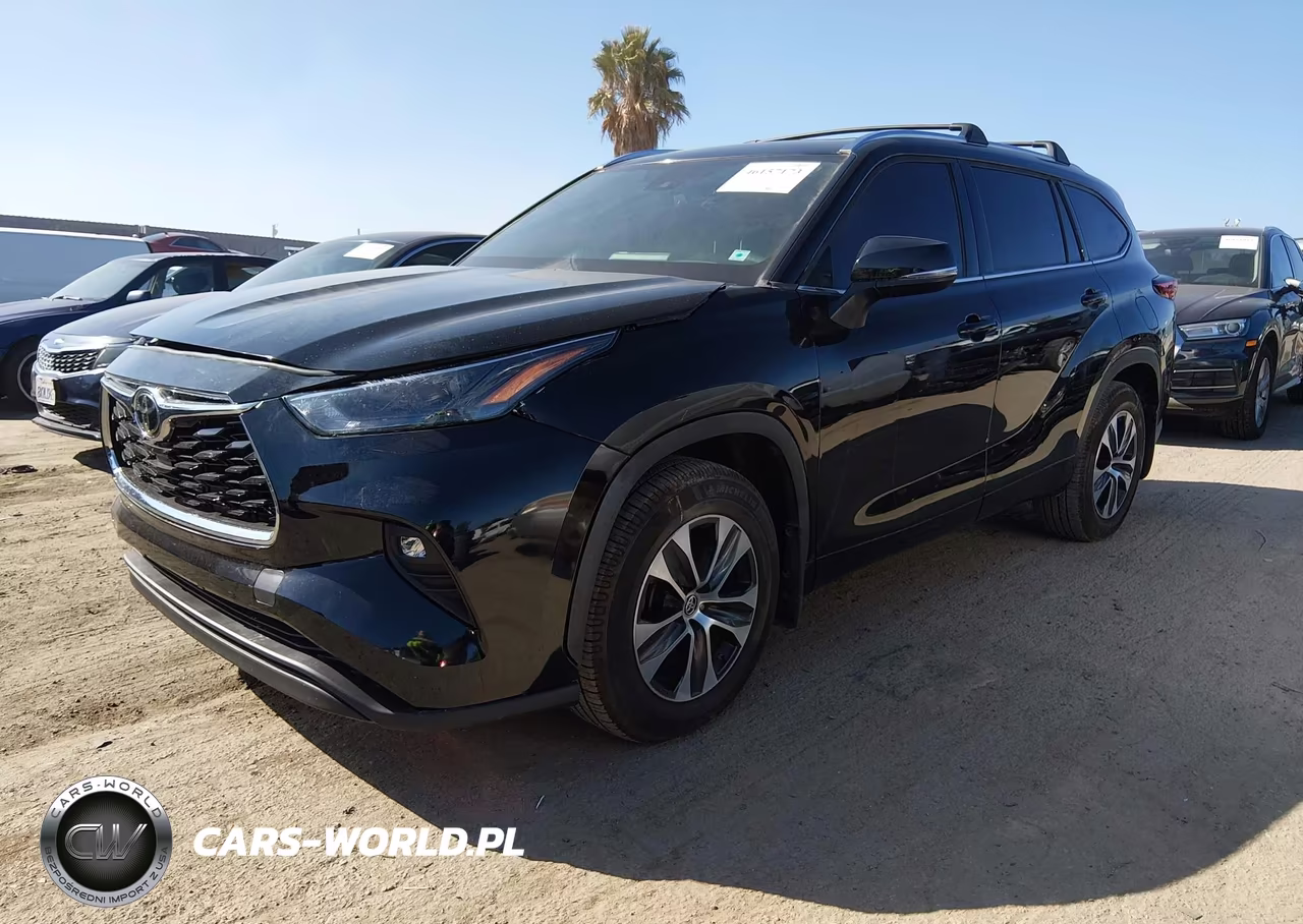 2021 Toyota Highlander Xle VIN:5TDHZRAHXMS047878 - 2