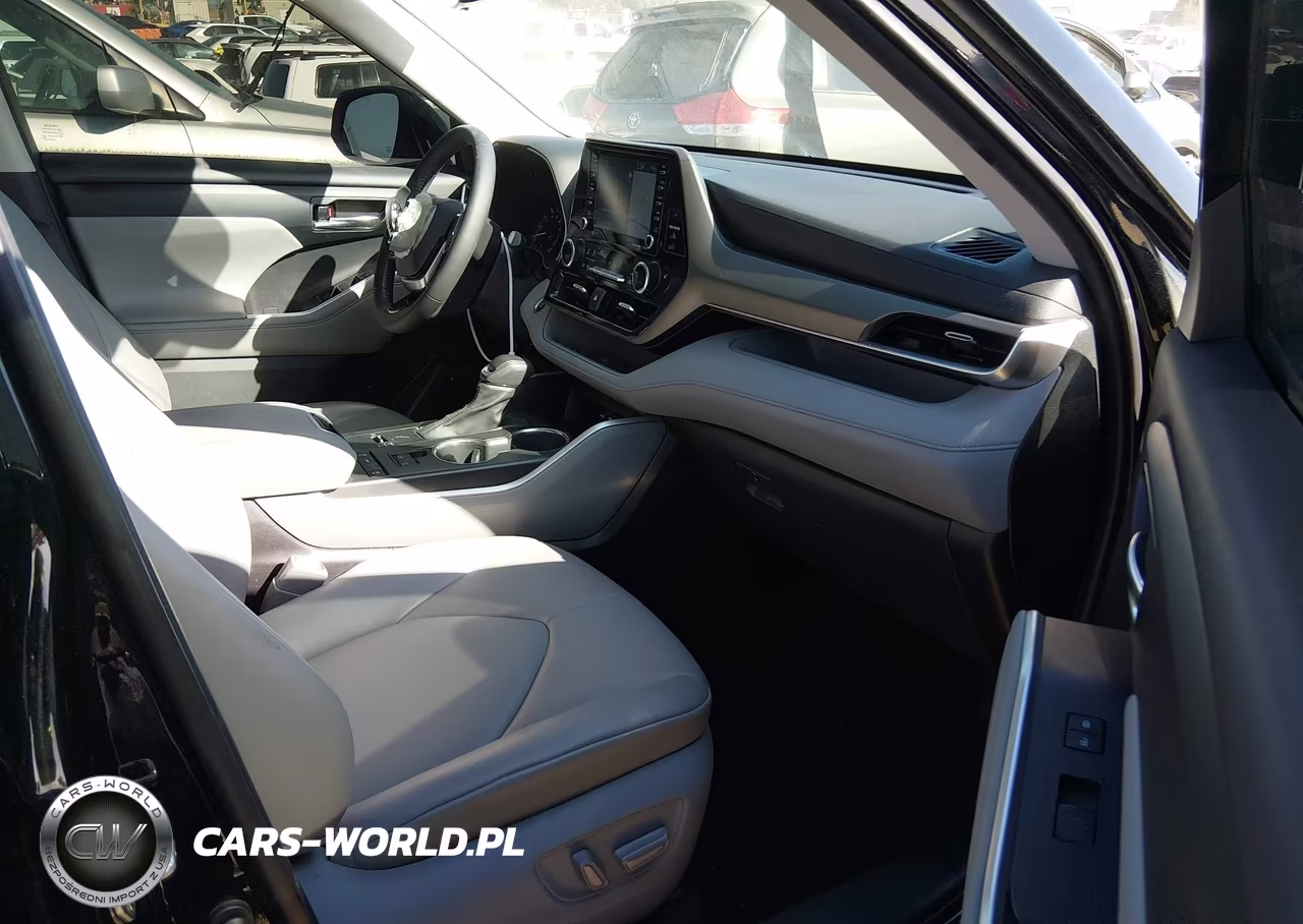 2021 Toyota Highlander Xle VIN:5TDHZRAHXMS047878 - 5