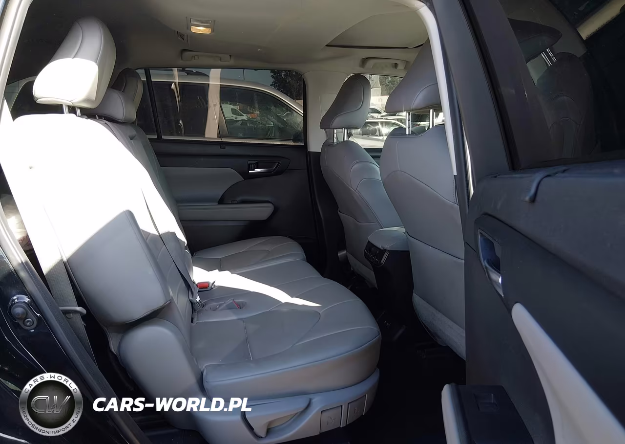 2021 Toyota Highlander Xle VIN:5TDHZRAHXMS047878 - 8