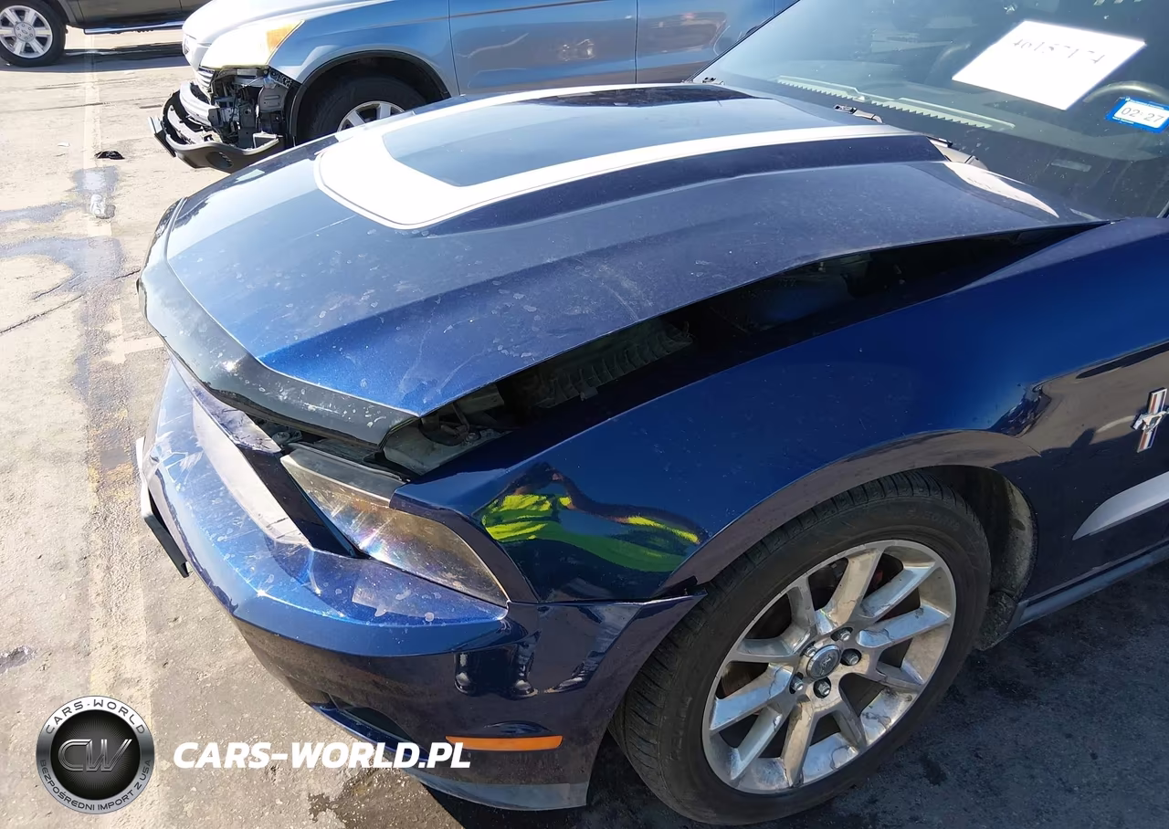 2011 Ford Mustang V6 Premium VIN:1ZVBP8AM9B5137946 - 12