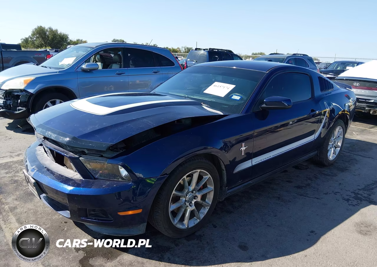 2011 Ford Mustang V6 Premium VIN:1ZVBP8AM9B5137946 - 2