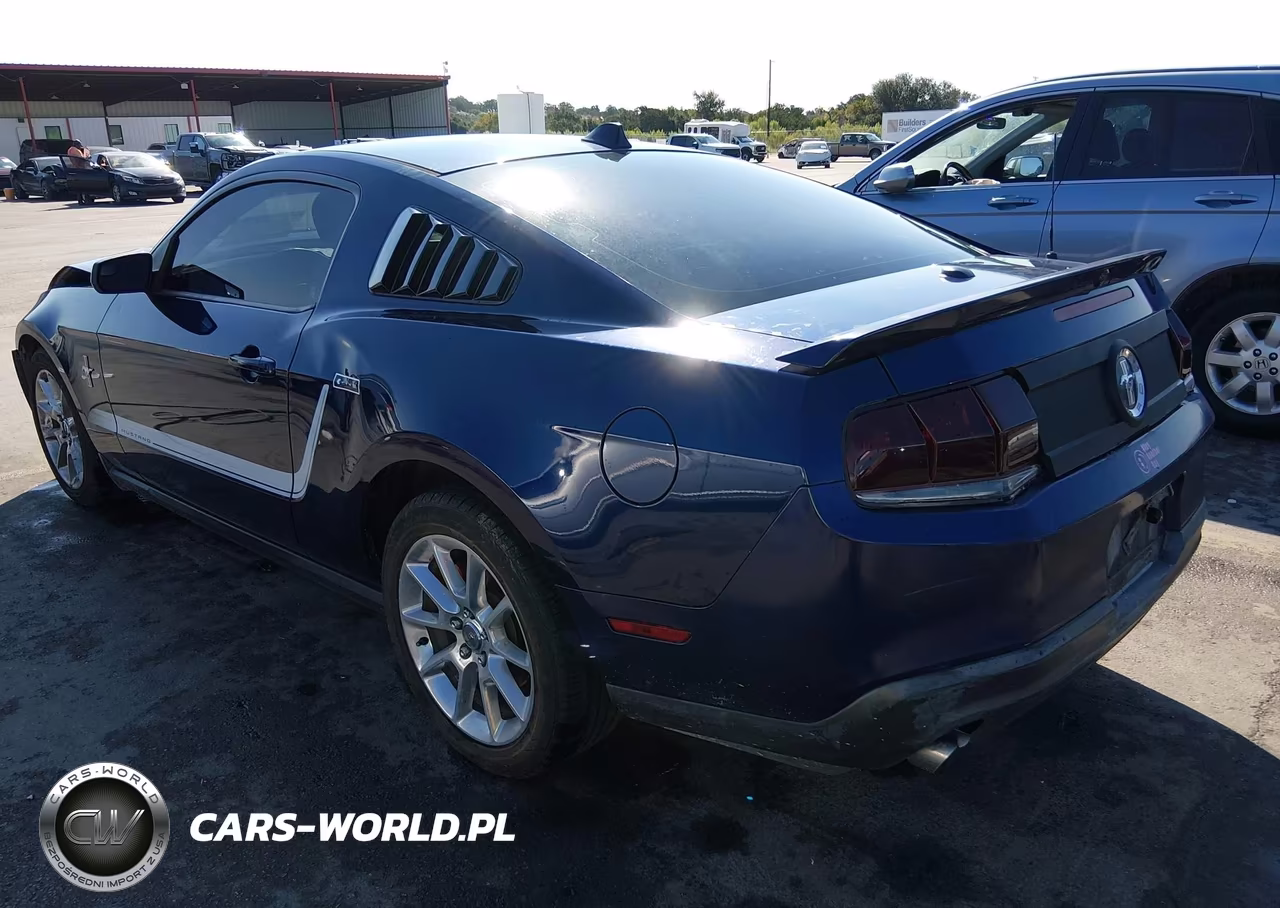 2011 Ford Mustang V6 Premium VIN:1ZVBP8AM9B5137946 - 3