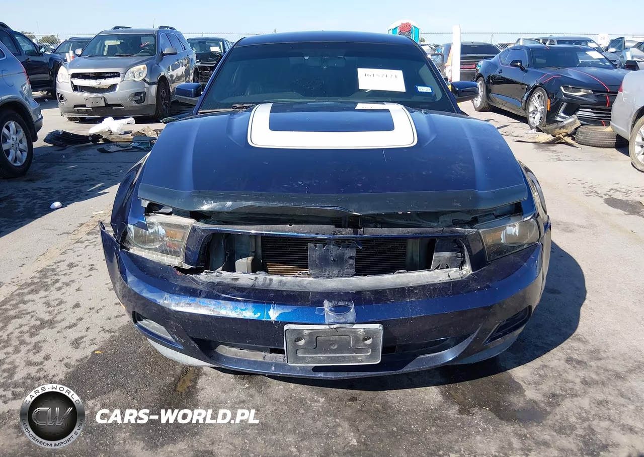 2011 Ford Mustang V6 Premium VIN:1ZVBP8AM9B5137946 - 6