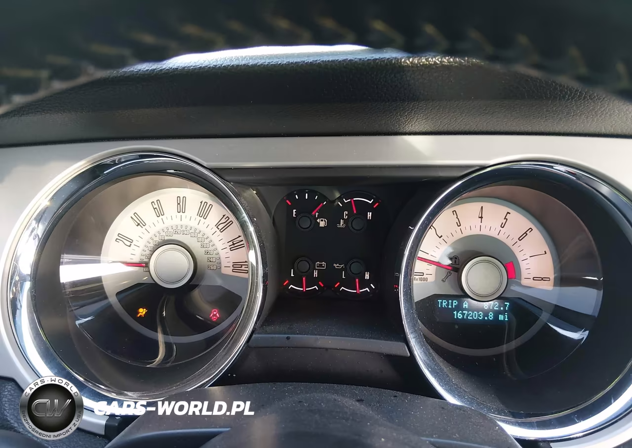 2011 Ford Mustang V6 Premium VIN:1ZVBP8AM9B5137946 - 7