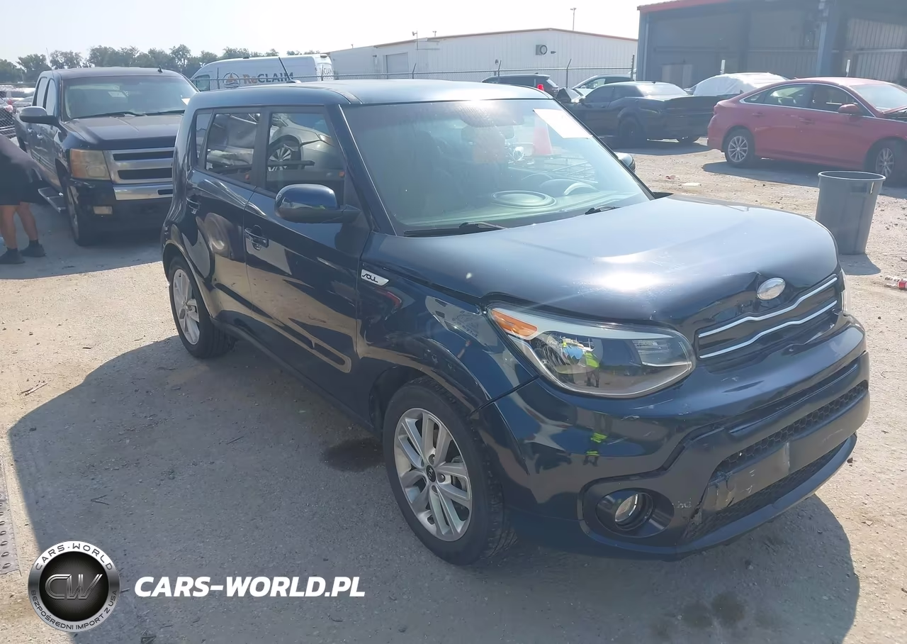2019 Kia Soul +