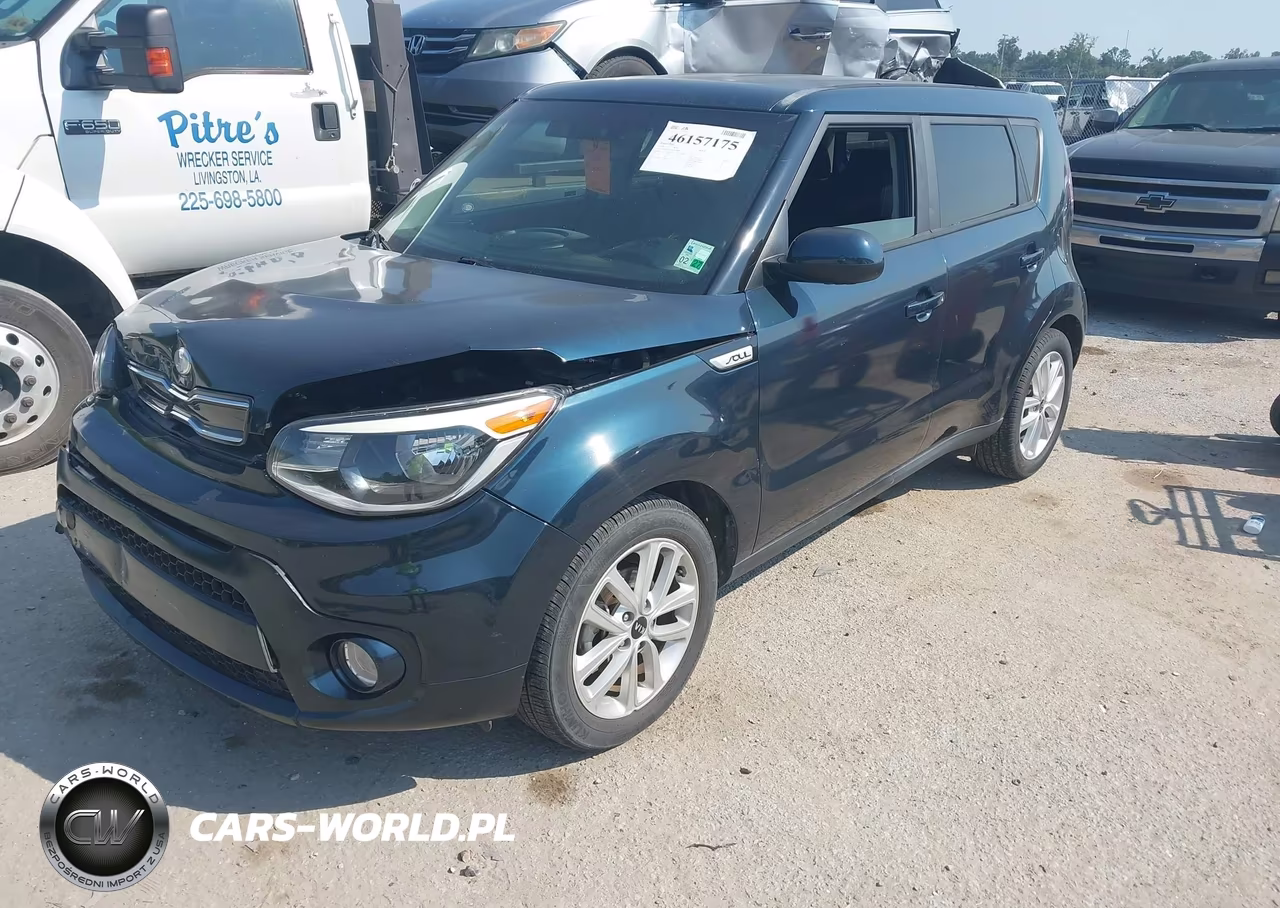 2019 Kia Soul + VIN:KNDJP3A59K7679448 - 2