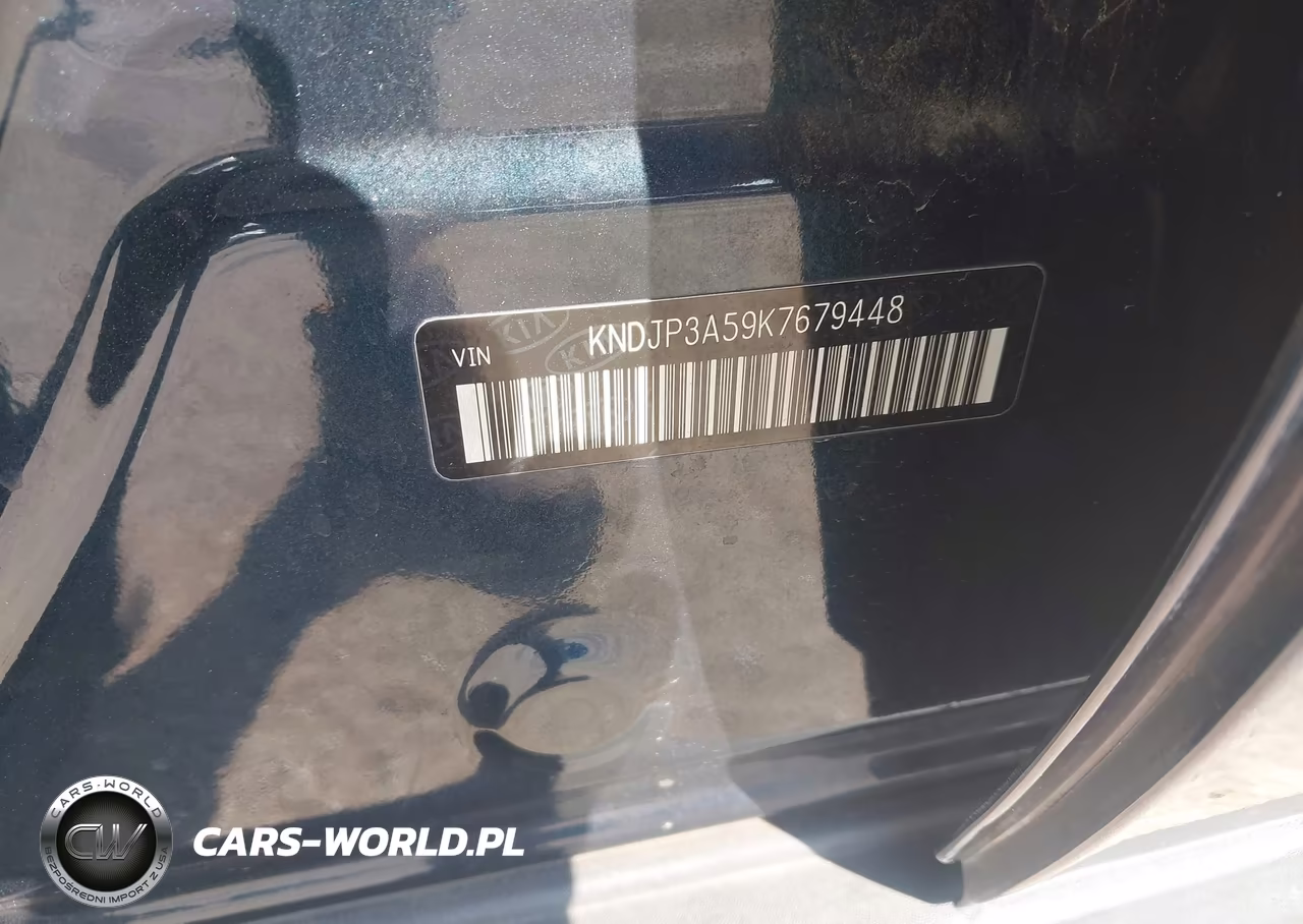 2019 Kia Soul + VIN:KNDJP3A59K7679448 - 9