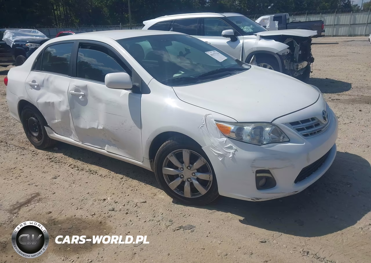 2013 Toyota Corolla S-Le