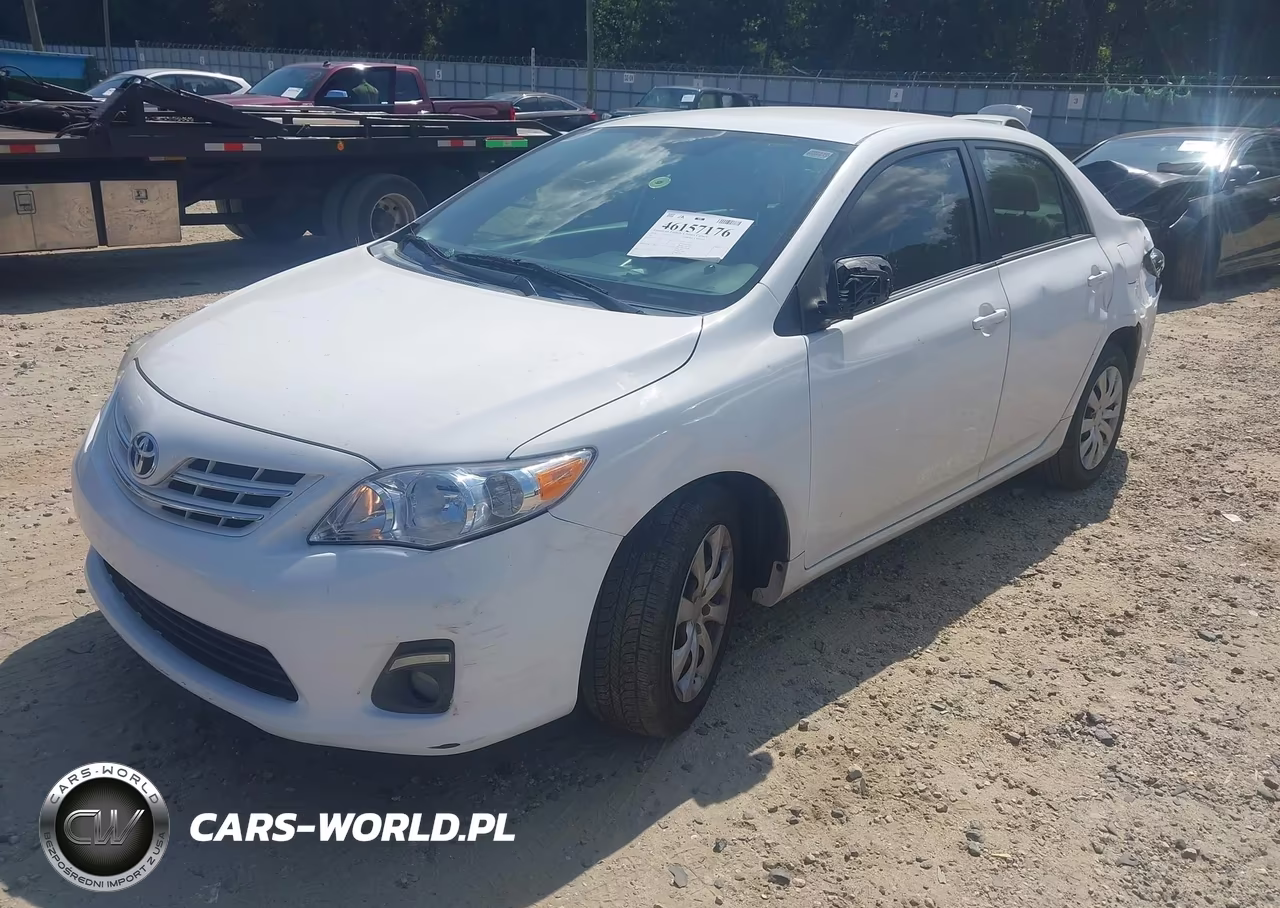 2013 Toyota Corolla S-Le VIN:2T1BU4EE3DC981820 - 2