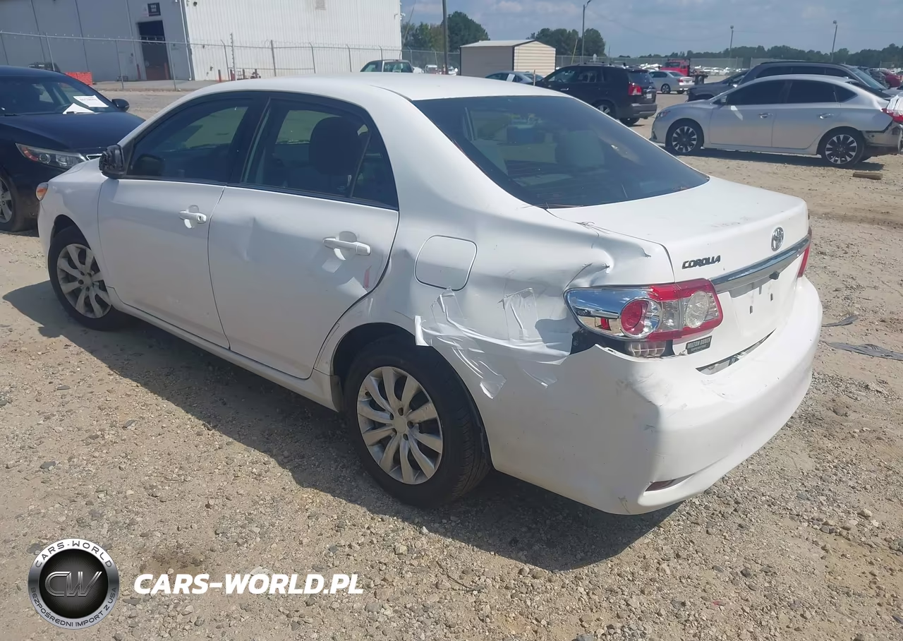 2013 Toyota Corolla S-Le VIN:2T1BU4EE3DC981820 - 3