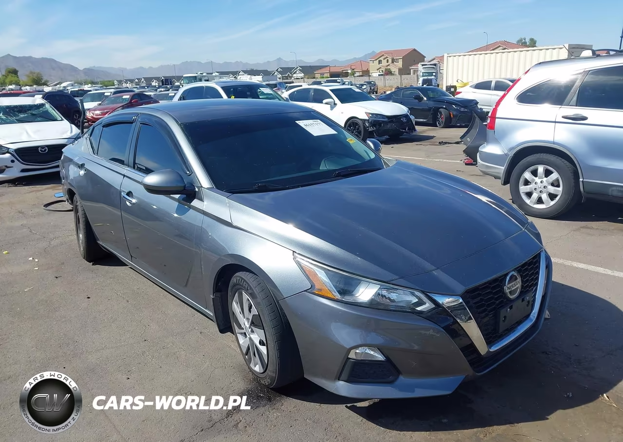 2020 Nissan Altima S Fwd