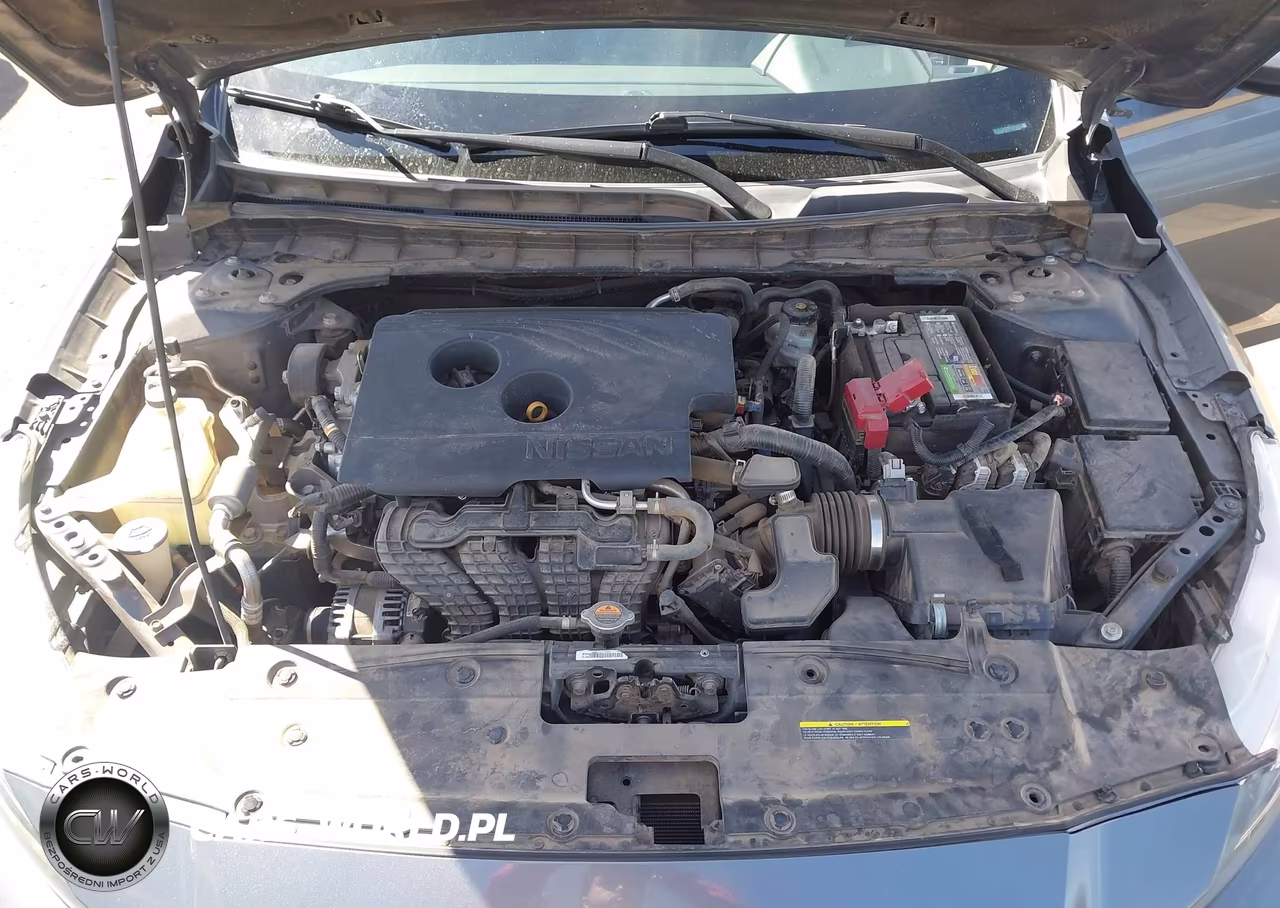 2020 Nissan Altima S Fwd VIN:1N4BL4BV4LC101566 - 10